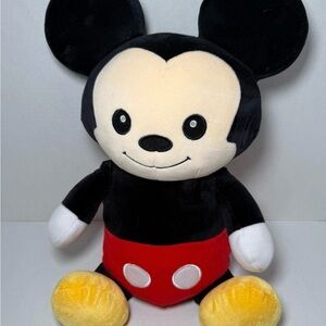 Disney Classics 14-Inch Mickey Mouse, Comfort‎ Weighted Plush for Kids NIB